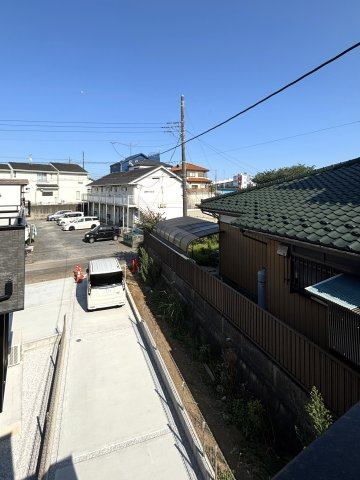 厚木市妻田南１丁目　新築一戸建の展望|2階バルコニーからの展望
