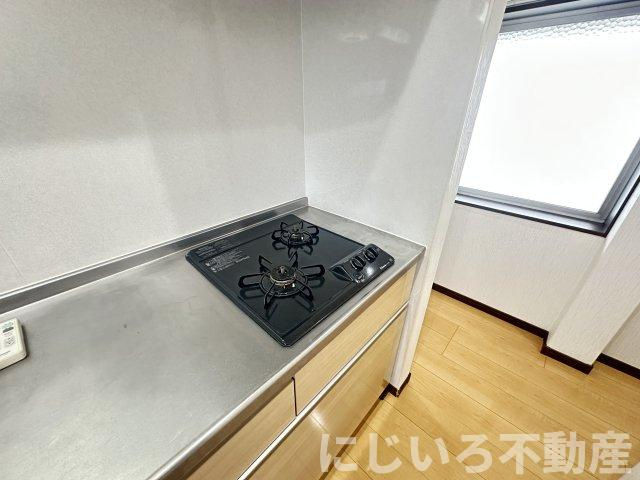 Fコーポのキッチン