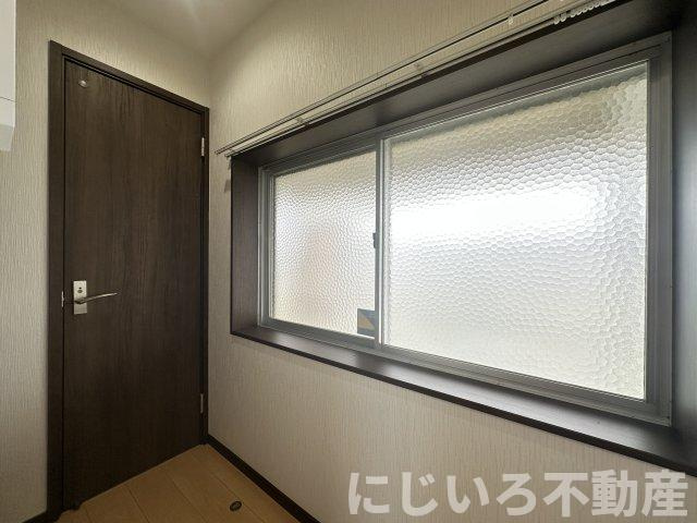 Fコーポのバルコニー