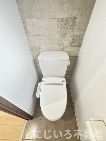 Fコーポのトイレ