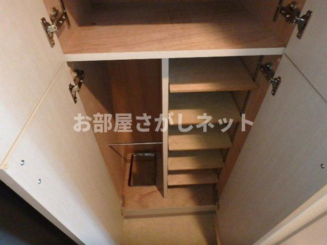 アヴィニティー東中野【おとり物件なし】#学生・社会人にオススメ！初期費用分割払いOK！の収納|靴入
