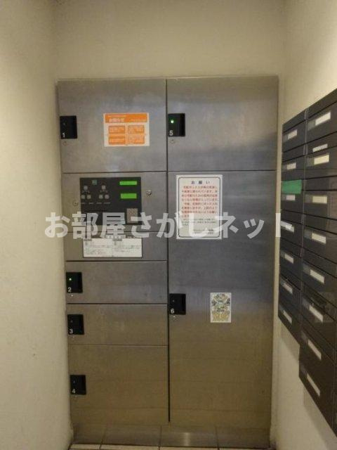 アヴィニティー東中野【おとり物件なし】#学生・社会人にオススメ！初期費用分割払いOK！のその他共用部分|宅配BOX
