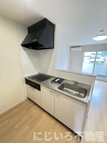 アヴニールシャンス富岡のキッチン