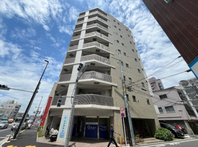 レルシール大島の外観