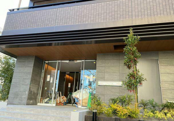 【エントランス】Ａｌｐｈａ　Ｐｒｉｍｅ東陽町 