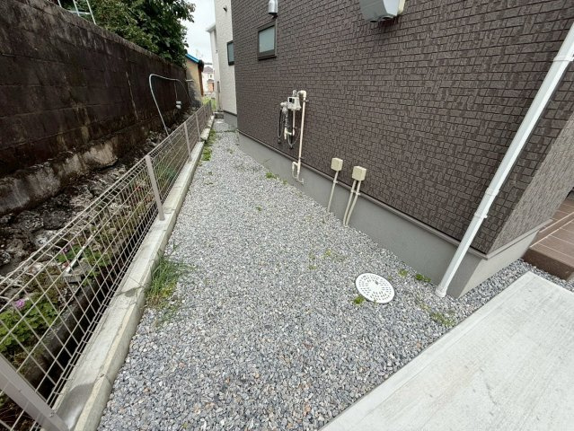 ■■南城市大里高平-1号棟（全3棟）の庭|お庭も活用できます