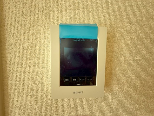■■南城市大里高平-1号棟（全3棟）の防犯設備