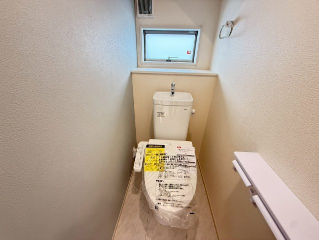 ■■南城市大里高平-1号棟（全3棟）のトイレ|トイレもきれいです