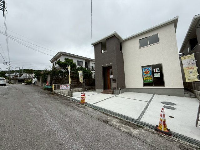 ■■南城市大里高平-1号棟（全3棟）の外観|物件の外観です