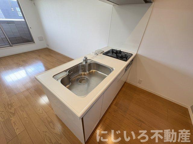 マビックエアーCのキッチン