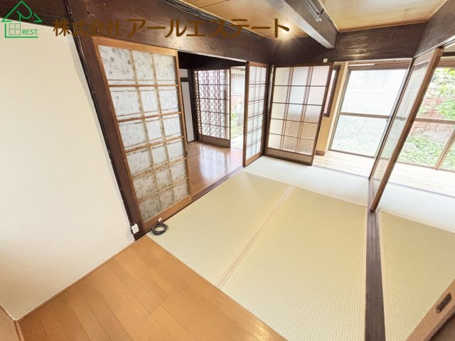 姫路市白浜町　　山陽電鉄「白浜の宮駅」徒歩9分の和室