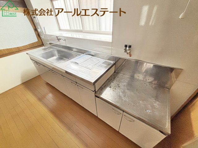 姫路市白浜町　　山陽電鉄「白浜の宮駅」徒歩9分のキッチン