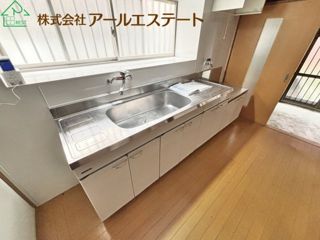 姫路市白浜町　　山陽電鉄「白浜の宮駅」徒歩9分のキッチン