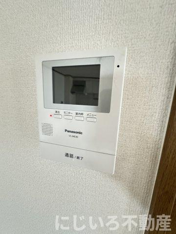 パティオ武中のセキュリティ