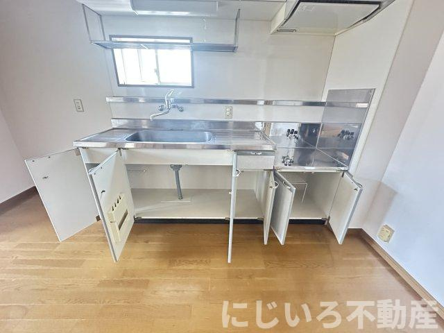 パティオ武中のキッチン