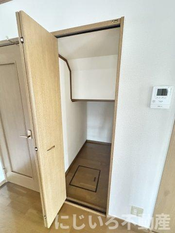 パティオ武中の収納