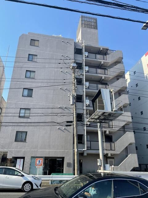 コスモ横浜保土ヶ谷の外観