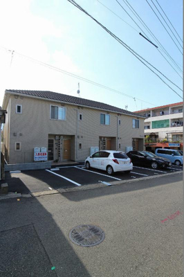 【外観】 | エルメゾン馬寄 | ◆◇◆大人気の入居時の費用負担0円プラン利用可能◆◇◆
〇現地待合わせOK　〇LINE対応可　〇他社物件持込ＯＫ
〇遠隔契約OK　〇お値引き喜んで♪皆様のお問合せをお待ちしています♪