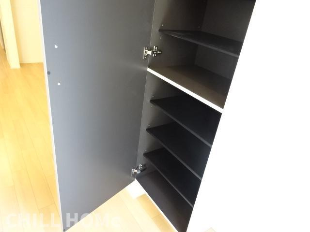 （仮）江田町新築アパートの収納|当社、チルホームのHPもご覧ください(^^)/物件情報多数♪