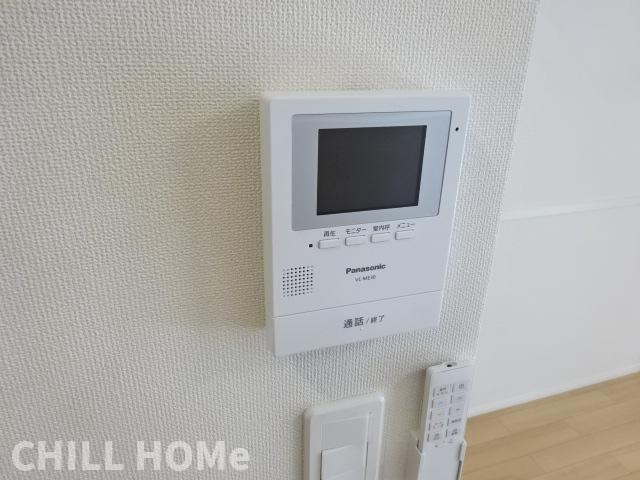 （仮）江田町新築アパートのセキュリティ|当社、チルホームのHPもご覧ください(^^)/物件情報多数♪
