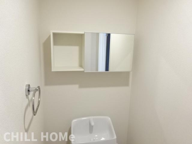 （仮）江田町新築アパートの収納|当社、チルホームのHPもご覧ください(^^)/物件情報多数♪