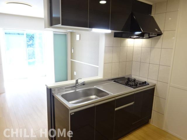（仮）江田町新築アパートのキッチン|当社、チルホームのHPもご覧ください(^^)/物件情報多数♪
