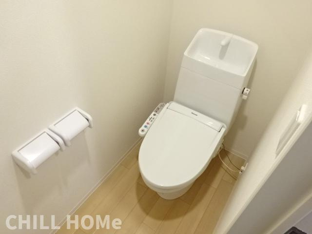 （仮）江田町新築アパートのトイレ|当社、チルホームのHPもご覧ください(^^)/物件情報多数♪