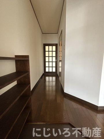 コーポ金磯の玄関