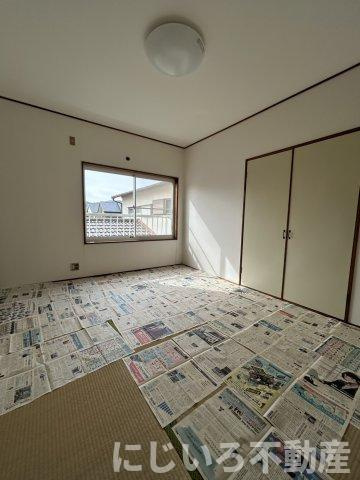 コーポ金磯の和室