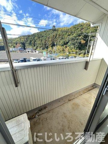 セントロイエル見能林のバルコニー