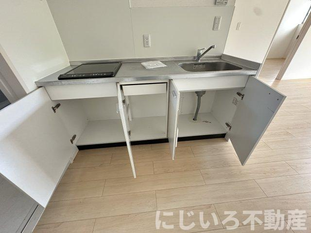 セントロイエル見能林のキッチン