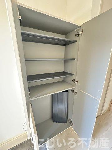セントロイエル見能林の収納