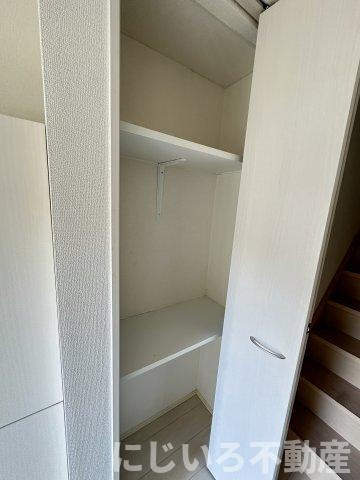 セントロイエル見能林の収納
