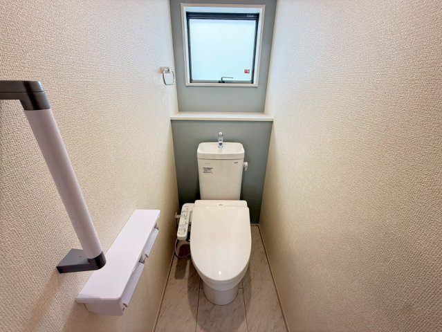 ■■南城市大里高平-2号棟（全3棟）のトイレ|トイレです