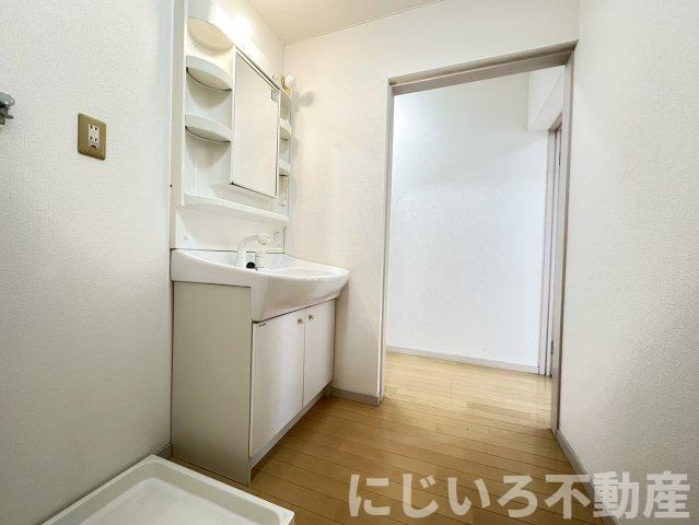 第2コーポ松橋の洗面所