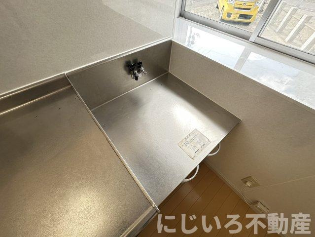 第2コーポ松橋のバルコニー
