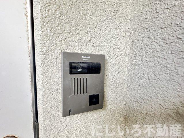 第2コーポ松橋のセキュリティ