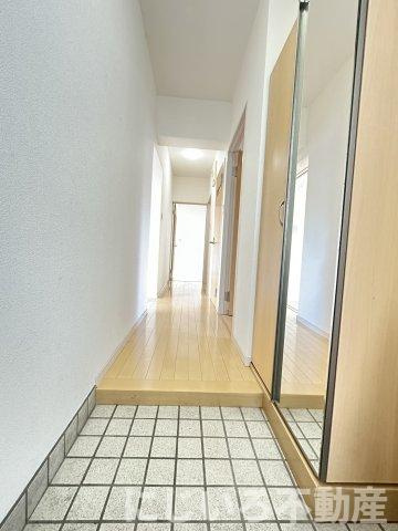第2コーポ松橋の玄関