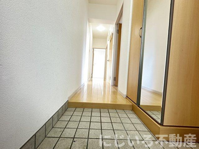 第2コーポ松橋の玄関