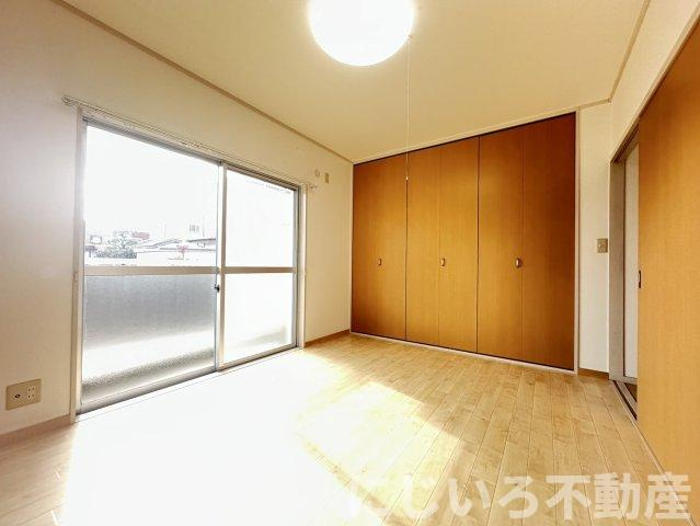 第2コーポ松橋の寝室