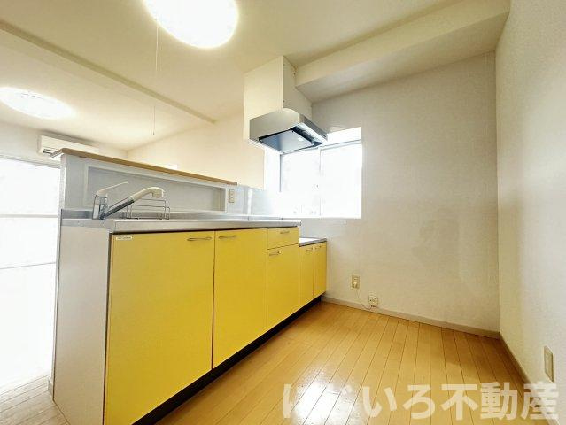 第2コーポ松橋のキッチン