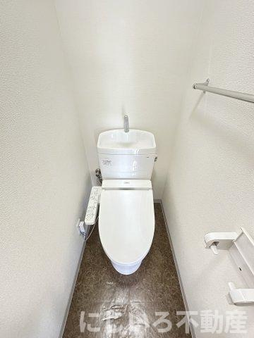 第2コーポ松橋のトイレ