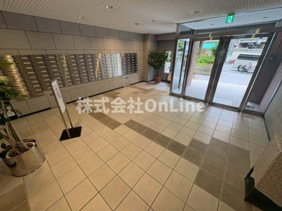 【ロビー】 | 谷町グランドハイツ