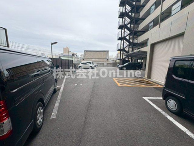 【駐車場】 | 谷町グランドハイツ