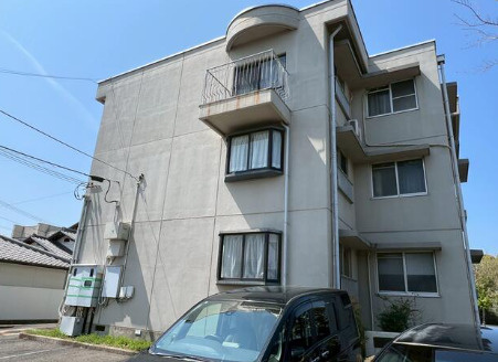 和歌山市 RC3階建 3DK×12戸 新耐震