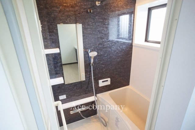 【浴室】 | 東大阪市玉串元町2丁目 | ユニットバス・給湯器（追炊付）・浴室乾燥機、全て新調です☆