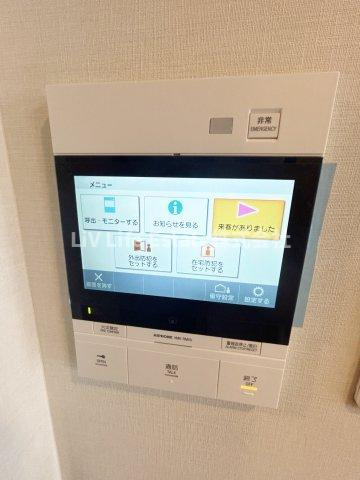 東村山市萩山町５丁目の賃貸マンションのセキュリティ