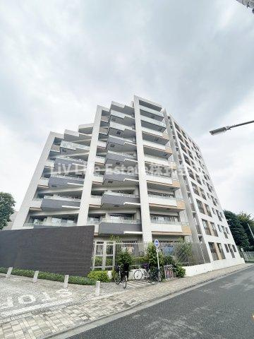 東村山市萩山町５丁目の賃貸マンションの外観