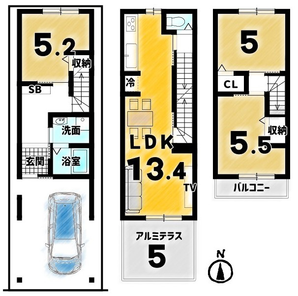 西京極堤下町