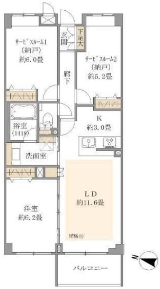 グランツオーベル目白近衛町